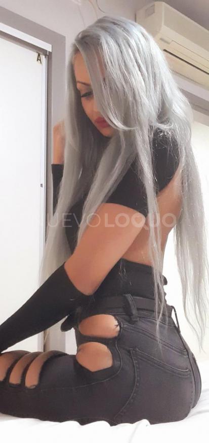  PRECIOSA acompañante CUERPO DE INFARTO !!! h
