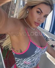 RUBIA PLACENTERA PARA GOZAR