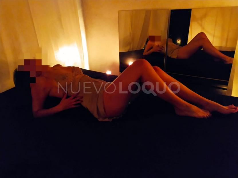  Lucía Argentina, discreta simpática y muy natural