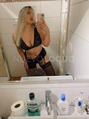 DE VUELTA!!! FOTOS REALES , RUBIA ALEGRE Y APASIONADA  HORAS PISO PRIVADO  