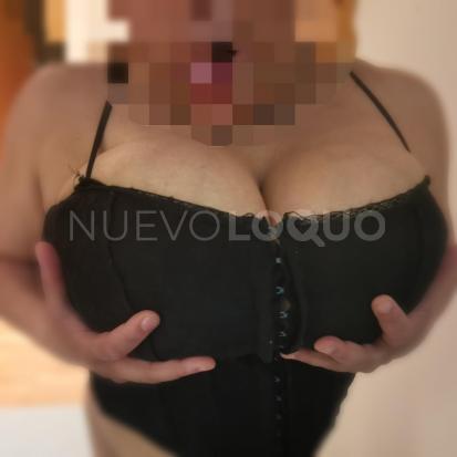  Carla latina a  PECHO!!!!!