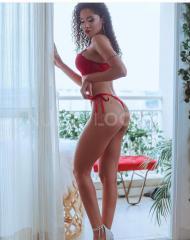 me mostraré como soy, elegante, educada y sensual.