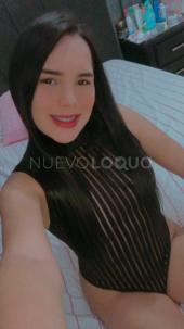 JOVENCITA SUPER BONITA CON UNA CARITA DE BARBIE CON GANAS DE DARTE PLACER