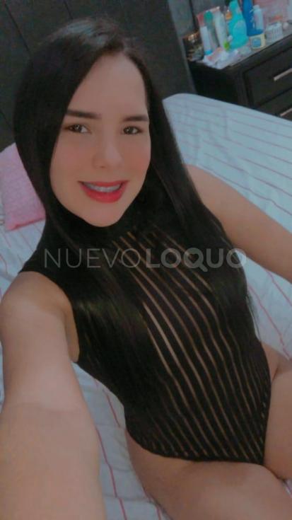  JOVENCITA SUPER BONITA CON UNA CARITA DE BARBIE CON GANAS DE DARTE PLACER