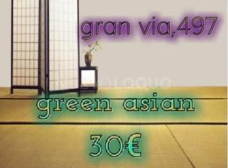 MASAJES GREEN ASIAN BARCELONA