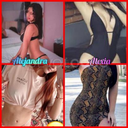  NOVEDAD ; ALEXIA y ALEJANDRA DIOSA DEL   HERMOSA, COMPLACIENTE