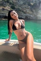 SENSUAL COLOMBIAN GIRL IN MALLORCA