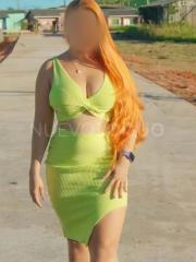 Hermosa Rubia muy morbosa y atrevida 