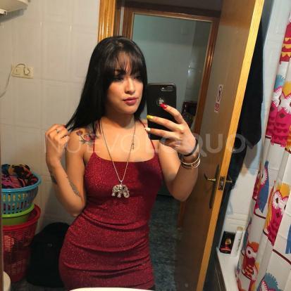  Sheila jovencita delgadita nueva a sant ildefons rosas un completo
