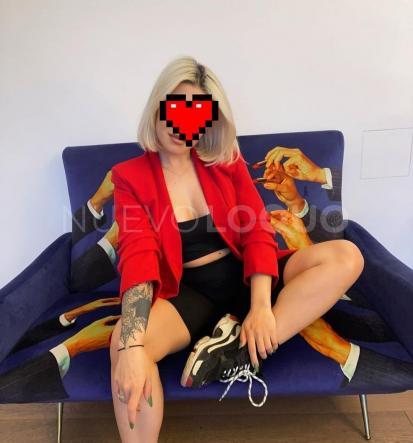  Irina una y acompañante de Rumania !