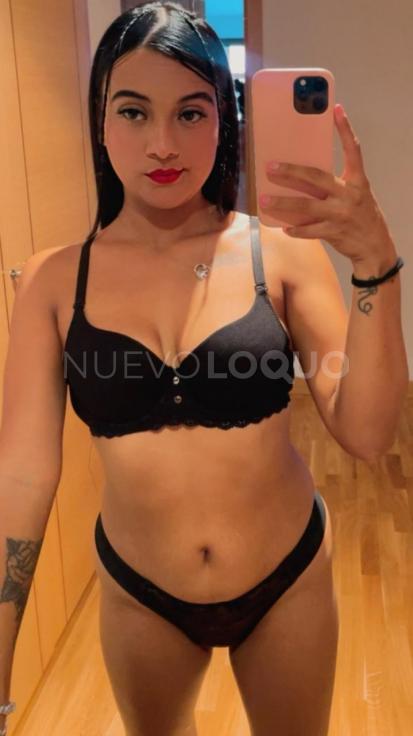  Colombiana nueva en la zona!