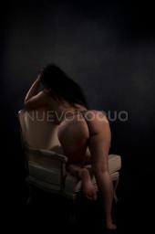 Chica masajista   y pasión