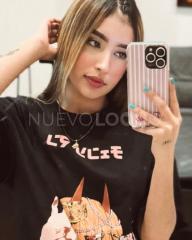 PARIS. WONDERFUL YOUNG LADY. BEAUTIFUL COLOMBIAN BRUNETTE IN MALLORCA.