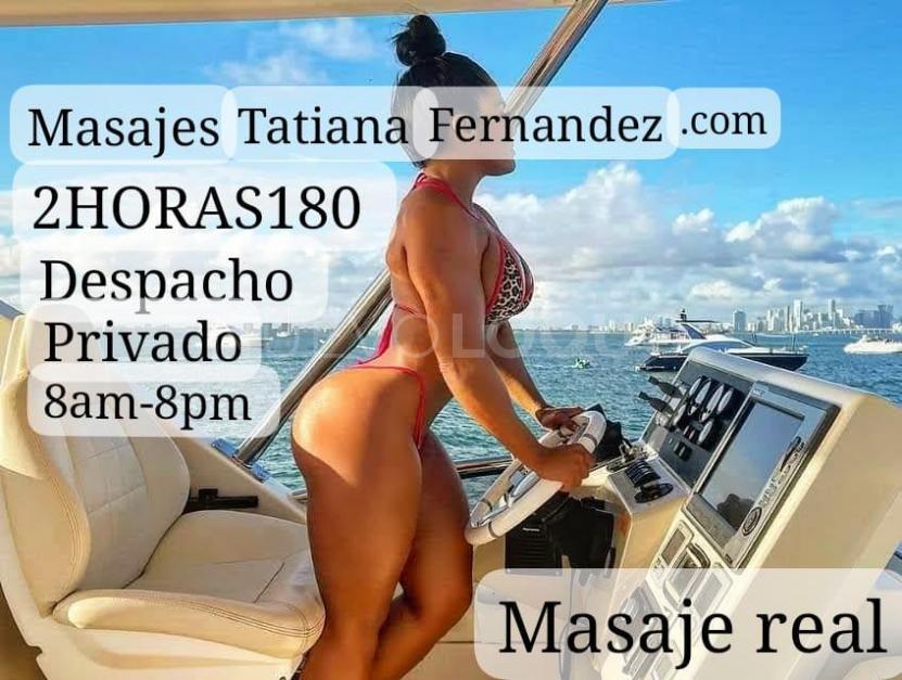   Soy un paréntesis, un respiro delicioso e intenso. Sin prisa,contacto con TACTO horas