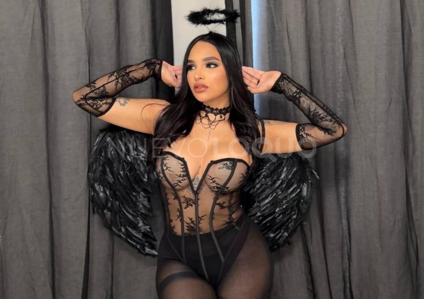  SENSUAL MODELO EN EL CENTRO DE PALMA