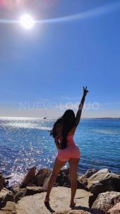 ISABELLA INCREIBLE!!! PLAYA DE PALMA