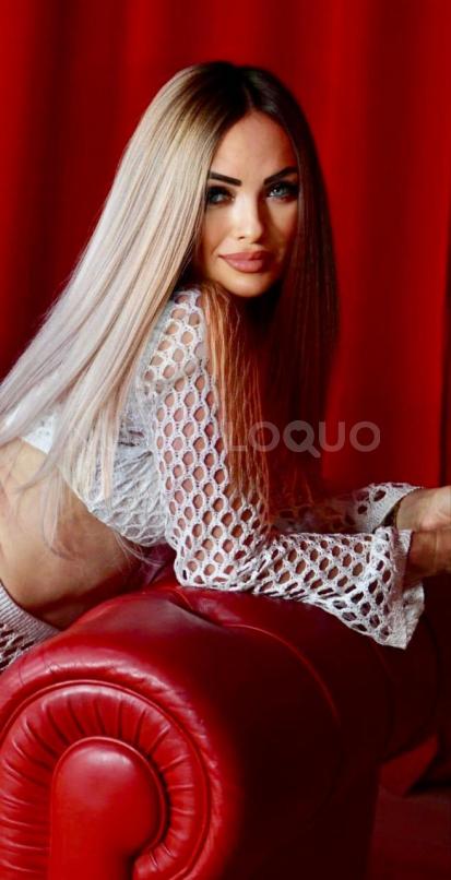  ESPECTACULAR ALINA ACOMPANYANTE DE LUXO