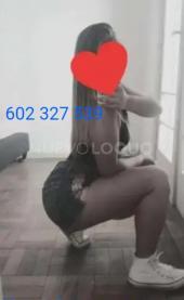Sheyla brasileña cariñosa discreta
