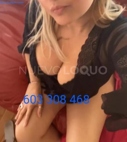  Hola soy Ana una rubita muy implicada  % tambiem hago ricos masajitos