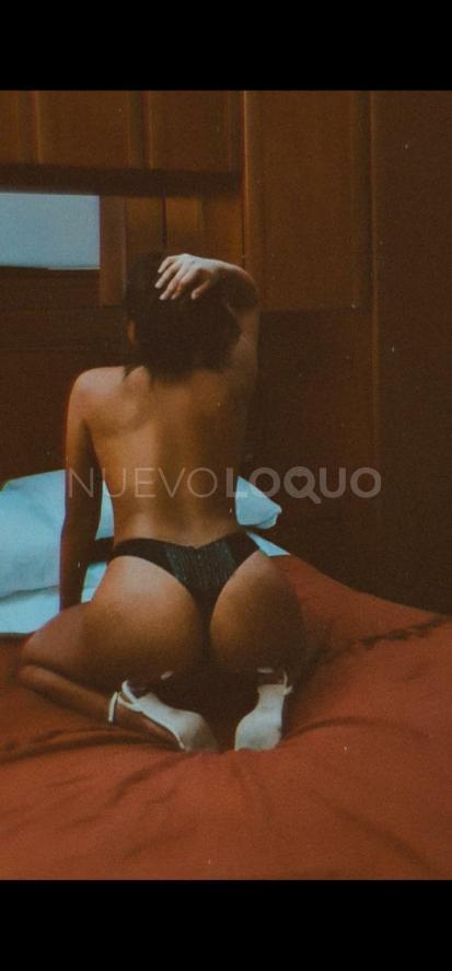  Shantal joven  años totalmente complaciente