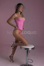 isabela una autentica modelo- a verme te volveras loco con mi cara de muñeca !
