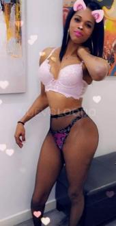 Travesti Samily en Vic