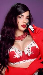 Novedad     con latex lenceria fina 