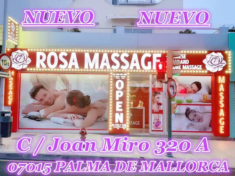  NUEVO!! ROSA MASSAGE