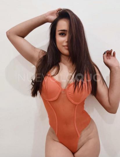  Hermosa morenaza latina nueva en Barcelona