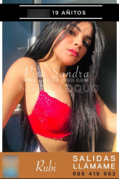 RUBY acompañante MODELO FOTOGRAFICO  AÑITOS    