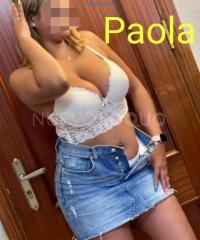 Paola rubia de infarto  de pecho natural     a  y domicilios