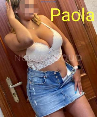  Paola rubia de infarto  de pecho natural     a  y domicilios