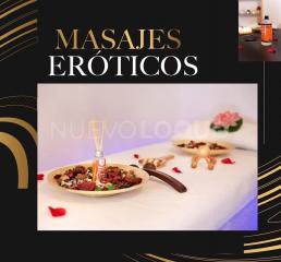 Masajes eróticos y sensitivos