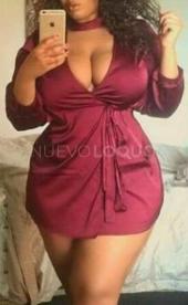 rellenita, super bomba con curvas pronunciadas, novedad