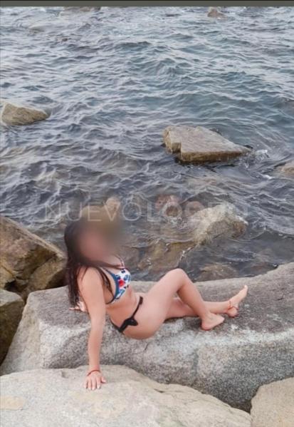  COLOMBIANA acompañante  FOTOS RALES