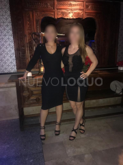 Sara y Jesica diosas del 