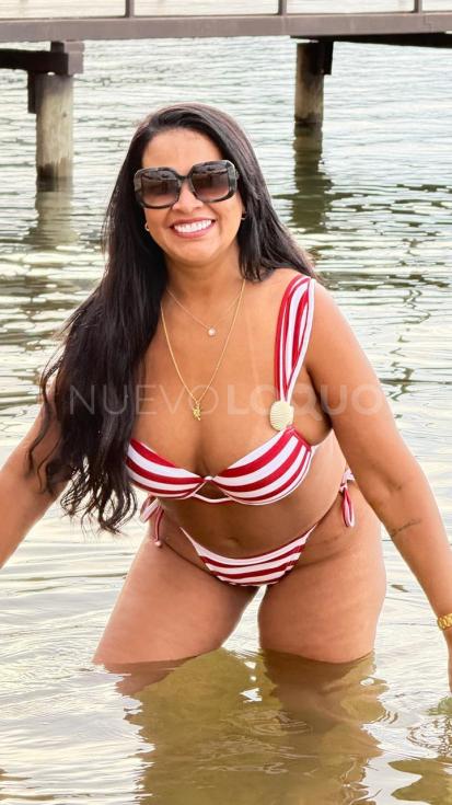  Gisella, cariñosa y fuego puro brasileño