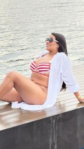 Gisella cariñosa y brasileño