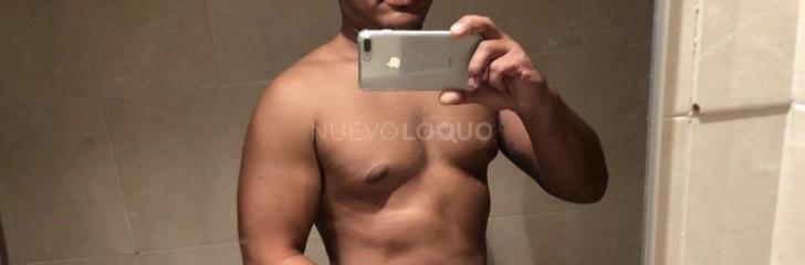 Latino Caliente y complaciente recién llegado a la ciudad