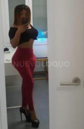 Morena exótica, caliente y morbosa