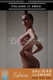 SABRINA acompañante ITALIANA MODELO    GUAPISIMA 