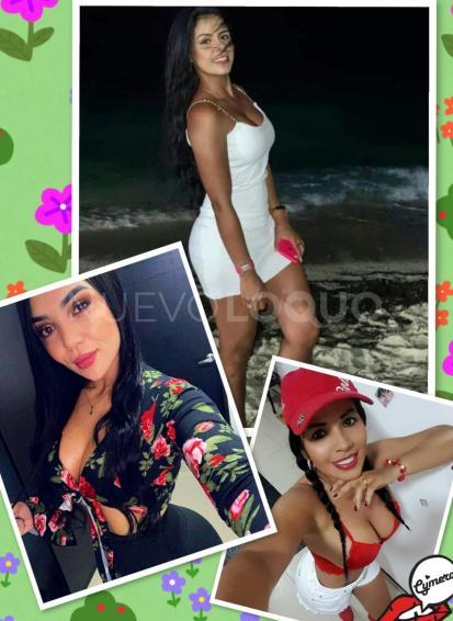  Sexy morena Colombiana  años  brunette sexy massaseuse erotic 