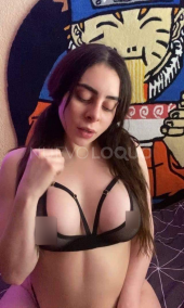 EXPLOSIVA, GUAPA Y MORBOSA. ME ENTREGO POR COMPLETO Y ME ENCANTA LA 