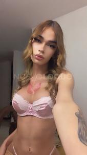 TRANS, rubia de lujo muy sensual