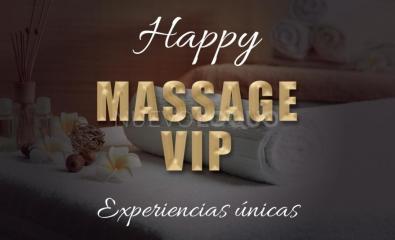 Happy Massage vip un verdadero paraíso de sensaciones