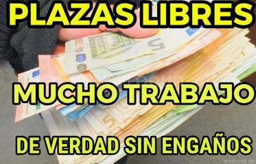 PLAZAS LIBRES EN VINAROS CASTELLON CLIENTELA FIJA MUCHAS HORAS