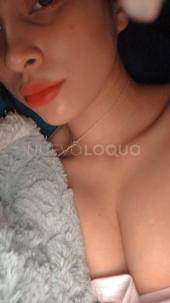 Jovencita española para videollamadas y vídeos