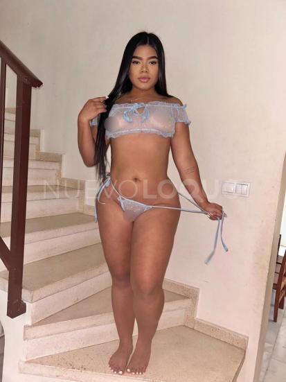  MUY FOGOSA Y ENCANTADORA ! HAGO DE TODO