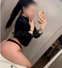 NOVEDAD JOVENCITA RECIÉN LLEGADA A LA ISLA