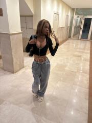 Milu latina recién llegada Madrid